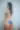 Woman in Blue Bikini Portrait Against White Wall - free people & portraits wallpaper 2048×3072