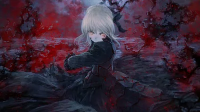 Dark Saber Alter - Blonde Warrior Queen
