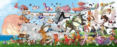 Miyazaki's Magical World: Beloved Characters
