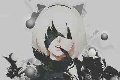 2B's Blindfolded Grace