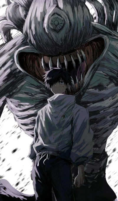 Yuta Okkotsu's Dark Power