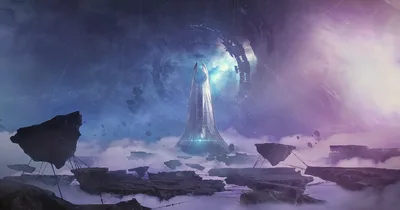 Destiny's Nocturnal Sky