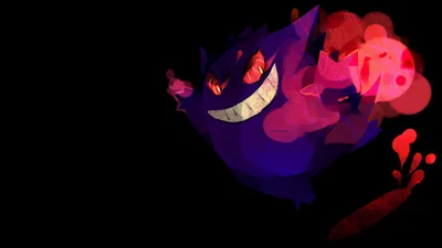Gengar's Shadow: Ethereal Darkness