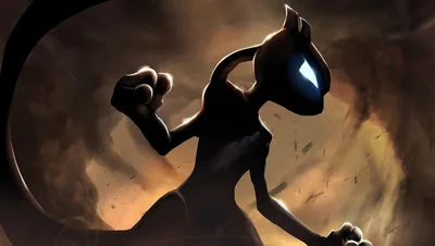 Mewtwo's Shadow: A Psychic Portrait
