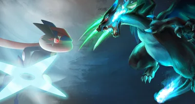 Charizard & Greninja Battle Evolution