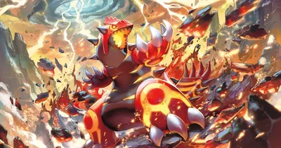 Primal Groudon's Fiery Legend