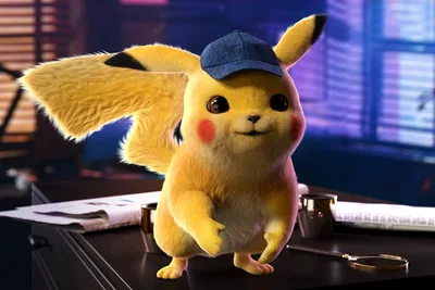 Detective Pikachu Movie Poster