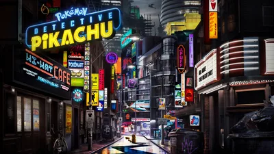 Detective Pikachu 4K Ultra HD Wallpaper