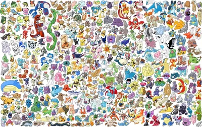 Vibrant Pokemon Collective Burst