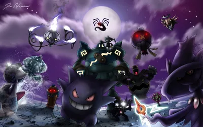 Gengar's Shadowy Descent