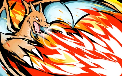 Charizard's Fiery Power