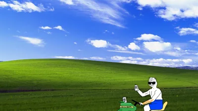 Nostalgic Memes Meet Windows XP Vibes