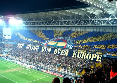 Fenerbahçe Stadium: Where Crowds Gather