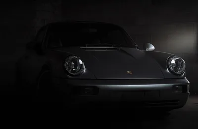 Classic Black Porsche 911 Carrera - 4K HD