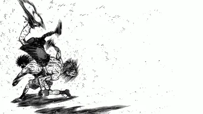 Ippo's Fighting Spirit - Minimalist Boxing