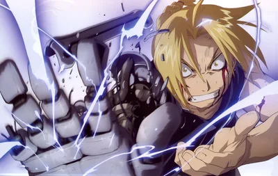 Edward Elric's Alchemical Artistry in Motion