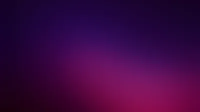 Twilight Gradient Minimalism