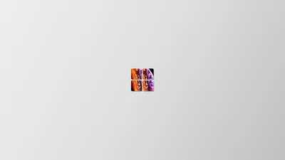 Colorful Windows Abstract Minimal Design
