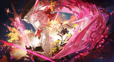Evanescia (Honkai: Star Rail), Honkai: Star Rail, Bow tie - free fantasy wallpaper 5940×3240