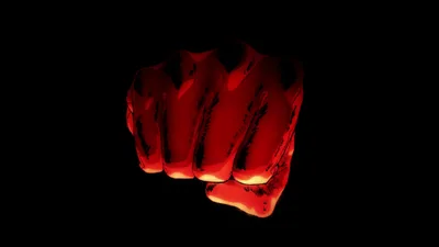 Saitama's Fist of Fury - free anime wallpaper 1920×1080
