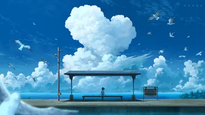 Waiting at the Sky's Edge - free animals wallpaper 3840×2160