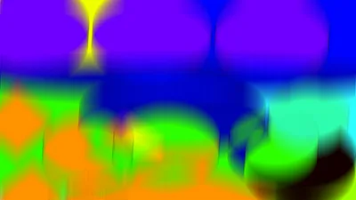 Thermal Imaging of Urban Landscape at Night - free abstract wallpaper 3840×2160