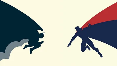 Batman vs Superman: Dawn of Justice - free art & design wallpaper 1920×1080