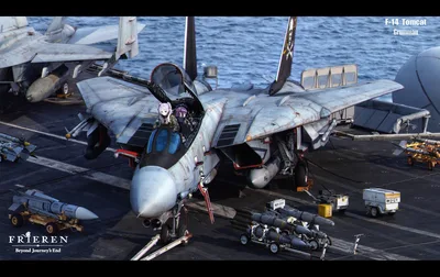 Carrier Skies: Tomcat and Hornet Ready - free cars & vehicles wallpaper 5118×3224
