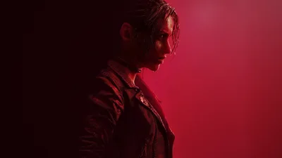 Claire Redfield's Crimson Shadow - free gaming wallpaper 3840×2160