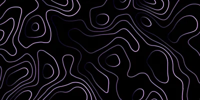 Purple Topographic Flow - free abstract wallpaper 4096×2048