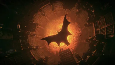 Dark Knight Rising From Inferno - free gaming wallpaper 1920×1080