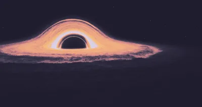 Cosmic Rose: Black Hole Genesis - free space wallpaper 2540×1350