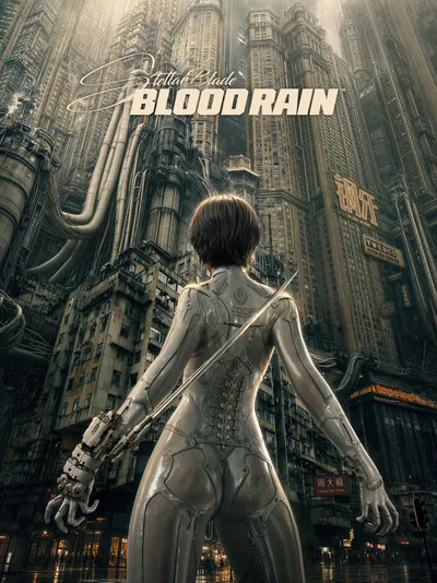 Stellar Blade: Blood Rain Poster 4K Evie - free people & portraits wallpaper 5120×6835