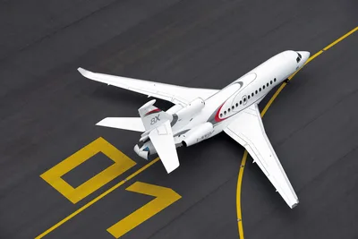 Overhead View of White Commercial Aircraft on Runway - free cars & vehicles wallpaper 2500×1666