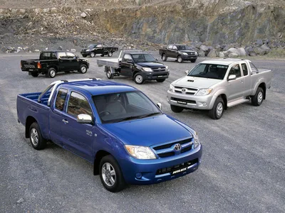Toyota Hilux Pickup Trucks Fleet Display - free cars & vehicles wallpaper 2048×1536