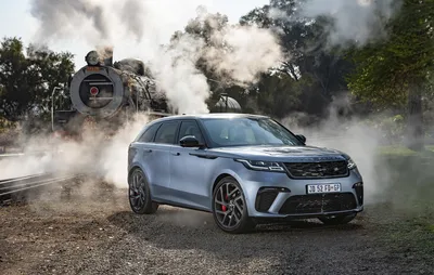 Modern SUV Meets Historic Steam Locomotive - free cars & vehicles wallpaper 2560×1625