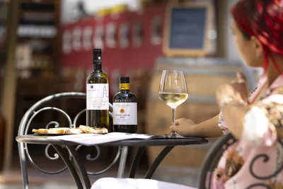 Italian Wine and Appetizers Outdoor Tasting - free people & portraits wallpaper 5866×3911