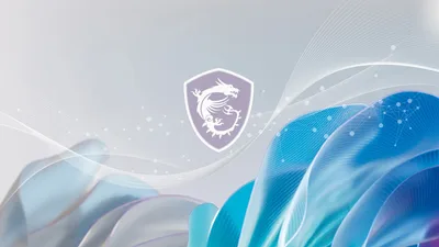 Dragon Shield Logo on Abstract Digital Background - free technology wallpaper 2560×1440