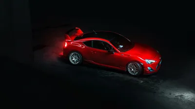 Red Sports Car with Open Door in Dark Setting - free cars & vehicles wallpaper 1920×1080