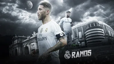 Sergio Ramos Real Madrid Player Composite Wallpaper - free people & portraits wallpaper 1920×1080