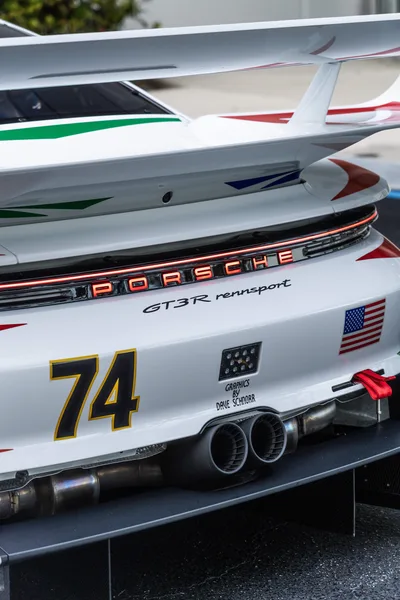 Porsche GT3R Rennsport Racing Car Display - free cars & vehicles wallpaper 6336×9504