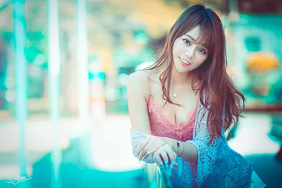 Woman in Pink and Blue Lace Clothing Outdoors - free people & portraits wallpaper 5760×3840
