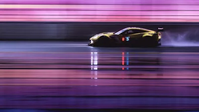 High-Speed Sports Car Racing Through Neon-Lit Tunnel - free cars & vehicles wallpaper 3840×2160