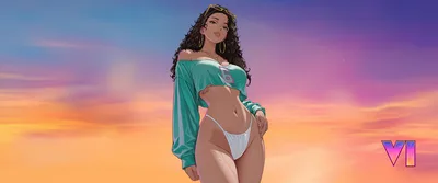 Grand Theft Auto 6 - free anime wallpaper 3840×1600
