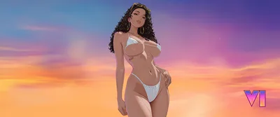 Grand Theft Auto 6 - free anime wallpaper 3840×1600