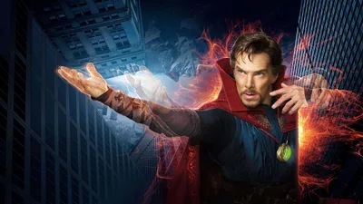 Doctor Strange Benedict Cumberbatch - free movies & tv wallpaper 7680×4320