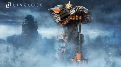 Armored Warrior in Snowy Futuristic Cityscape - free gaming wallpaper 3840×2117