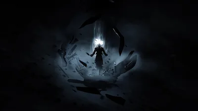Ultra Instinct Ascension - Divine Power Unleashed - free dark wallpaper 5120×2880