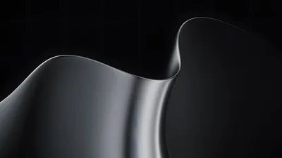 Sleek Metallic Wave Surface 2026 - free wallpaper 5120×2880
