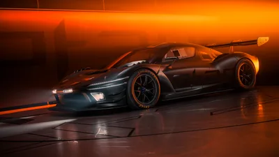 Genesis Magma GT3 Concept: Future Fire in 8K - free cars & vehicles wallpaper 9000×5062